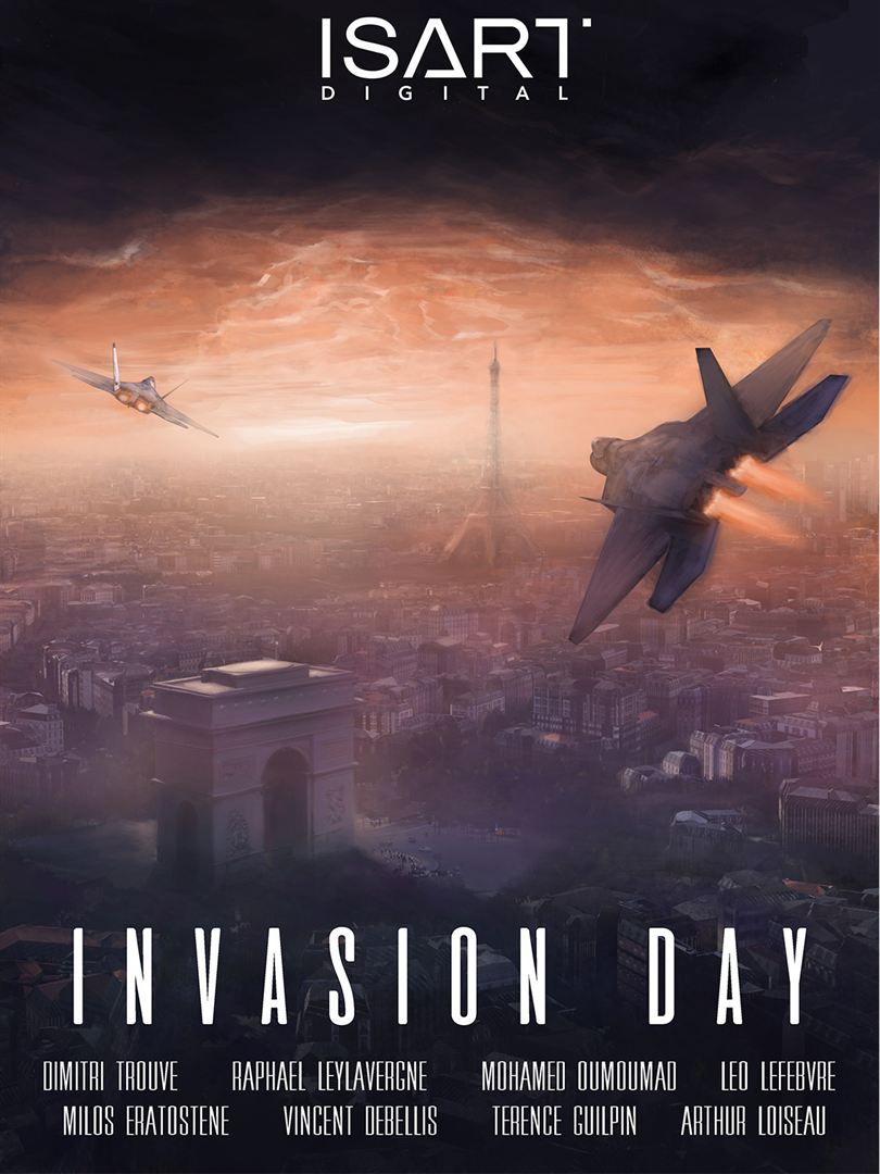 Affiche du court métrage Invasion Day (2016) de Milos Eratostene. Voir Invasion Day en streaming / torrent sur meilleurs-films.fr