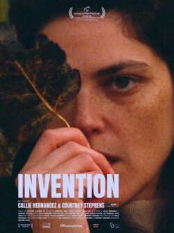 Affiche du film Invention (2024) de Courtney Stephens.