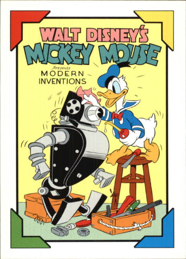 Affiche du court métrage Inventions modernes (1937) de Walt Disney. Voir Inventions modernes en streaming / torrent sur meilleurs-films.fr