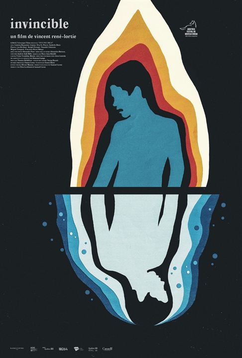 Affiche du court métrage Invincible (2025) de Vincent René-Lortie. Voir Invincible en streaming / torrent sur meilleurs-films.fr