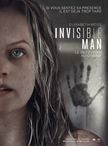 Affiche du film Invisible Man (2020) de Leigh Whannell Affiche du film Invisible Man (2020) de Leigh Whannell. Voir Invisible Man en streaming / torrent sur meilleurs-films.fr