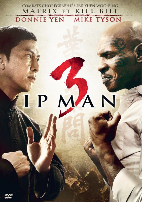 Affiche du film Ip Man 3 (2015) de Wilson Yip Affiche du film Ip Man 3 (2015) de Wilson Yip. Voir Ip Man 3 en streaming / torrent sur meilleurs-films.fr