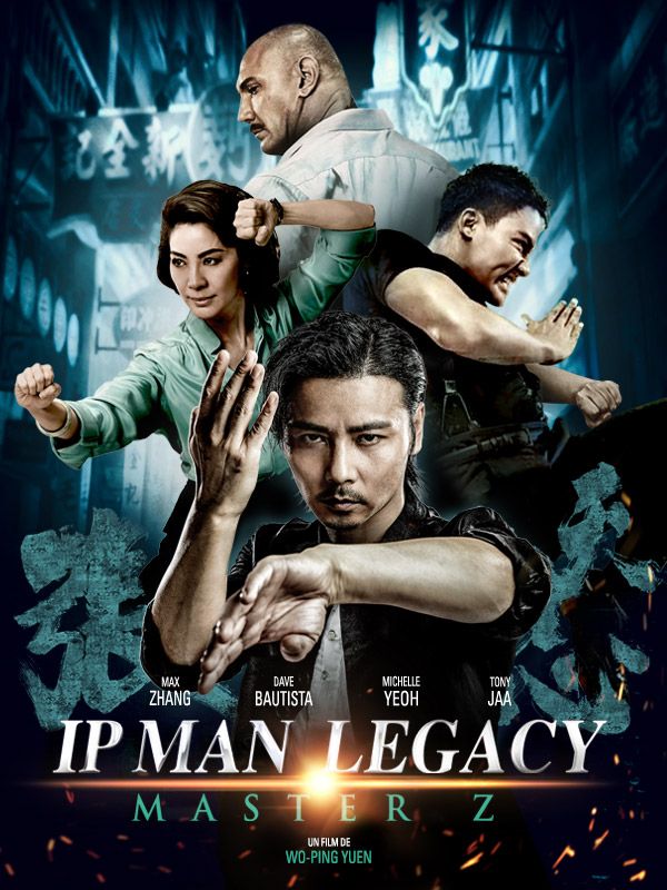 Affiche du film IP Man Legacy: Master Z (2018) de Woo-Ping Yuen. Voir IP Man Legacy: Master Z en streaming / torrent sur meilleurs-films.fr