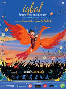 Affiche du film Iqbal, l’enfant qui navait pas peur (2015) de Michel Fuzellier,Babak Payami,. Voir Iqbal, l’enfant qui navait pas peur en streaming / torrent sur meilleurs-films.fr