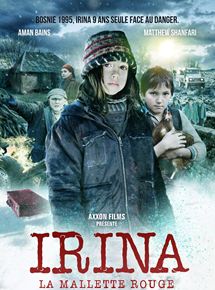 Affiche du film Irina, la Mallette rouge (2013) de Bernard Mazauric. Voir Irina, la Mallette rouge en streaming / torrent sur meilleurs-films.fr
