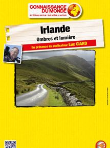 Affiche du film Irlande – Ombres et lumières (2010) de Luc Giard. Voir Irlande – Ombres et lumières en streaming / torrent sur meilleurs-films.fr