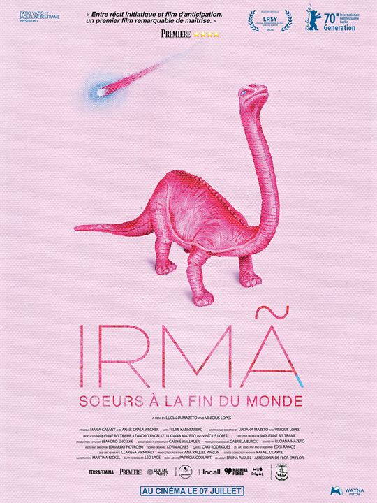 Affiche du film Irmã (2020) de Luciana Mazeto. Voir Irmã en streaming / torrent sur meilleurs-films.fr