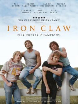 Affiche du film Iron Claw (2024) de Sean Durkin.