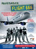 Affiche du film Iron Maiden: Flight 666 (2009) de Sam Dunn,Scot McFadyen,. Voir Iron Maiden: Flight 666 en streaming / torrent sur meilleurs-films.fr