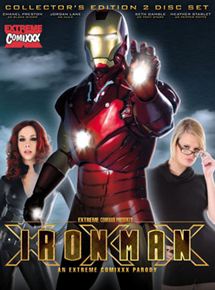 Affiche du film Iron Man XXX: An Extreme Comixxx Parody (2011) de Mark Kernes. Voir Iron Man XXX: An Extreme Comixxx Parody en streaming / torrent sur meilleurs-films.fr
