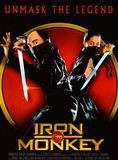 Affiche du film Iron Monkey (1993) de Woo-Ping Yuen. Voir Iron Monkey en streaming / torrent sur meilleurs-films.fr