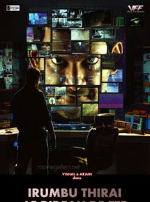 Affiche du film Irumbu Thirai – Le rideau de fer (2018) de P.S. Mithran. Voir Irumbu Thirai – Le rideau de fer en streaming / torrent sur meilleurs-films.fr
