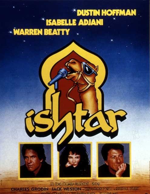 Affiche du film Ishtar (1987) de Elaine May Affiche du film Ishtar (1987) de Elaine May. Voir Ishtar en streaming / torrent sur meilleurs-films.fr