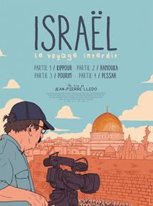 Affiche du film Israël, le voyage interdit – Partie I : Kippour (2020) de Jean-Pierre Lledo. Voir Israël, le voyage interdit – Partie I : Kippour en streaming / torrent sur meilleurs-films.fr