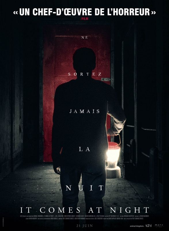 Affiche du film It Comes At Night (2017) de Trey Edward Shults Affiche du film It Comes At Night (2017) de Trey Edward Shults. Voir It Comes At Night en streaming / torrent sur meilleurs-films.fr