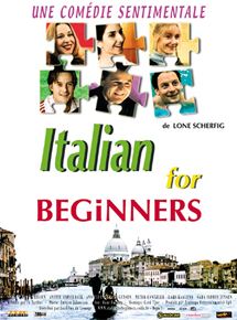 Affiche du film Italian for beginners (2000) de Lone Scherfig Affiche du film Italian for beginners (2000) de Lone Scherfig. Voir Italian for beginners en streaming / torrent sur meilleurs-films.fr