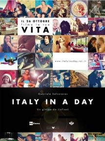 Affiche du film Italy in a Day (2014) de Gabriele Salvatores. Voir Italy in a Day en streaming / torrent sur meilleurs-films.fr