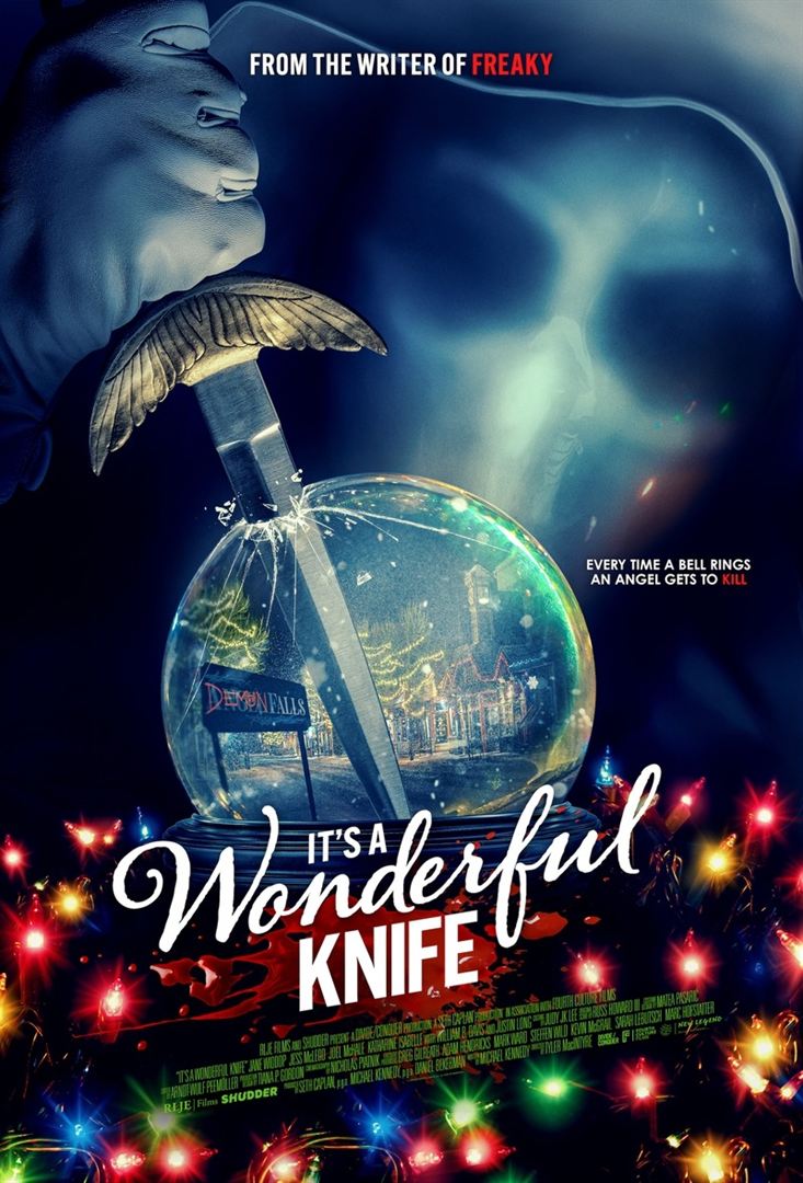 Affiche du film It’s A Wonderful Knife (2024) de Tyler MacIntyre. Voir It’s A Wonderful Knife en streaming / torrent sur meilleurs-films.fr