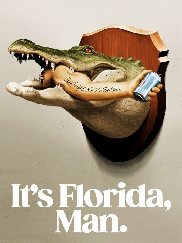 Affiche de la série It’s Florida, Man (2024) de . Voir It’s Florida, Man en streaming / torrent sur meilleurs-films.fr