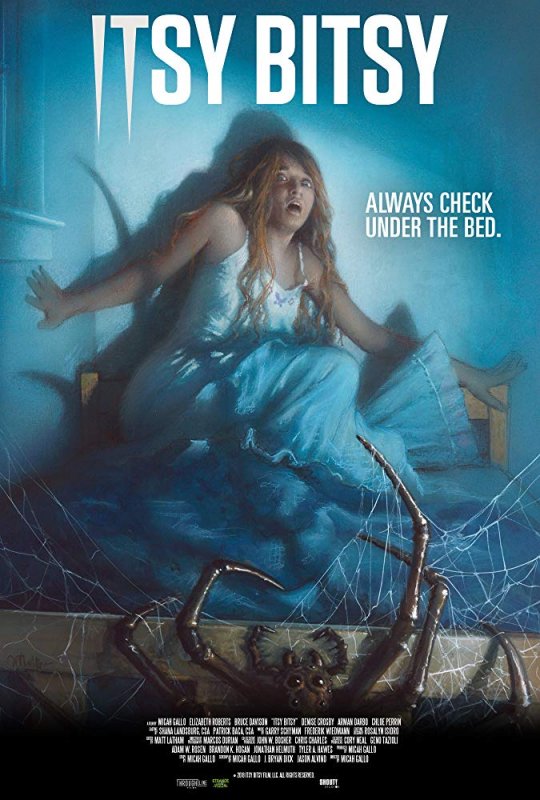 Affiche du film Itsy Bitsy (2019) de Micah Gallo Affiche du film Itsy Bitsy (2019) de Micah Gallo. Voir Itsy Bitsy en streaming / torrent sur meilleurs-films.fr