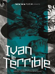 Affiche du film Ivan le terrible 2 (1958) de Sergueï Mikhailovich Eisenstein. Voir Ivan le terrible 2 en streaming / torrent sur meilleurs-films.fr