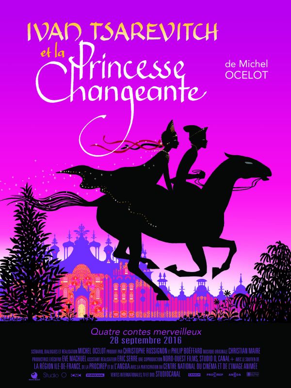 Affiche du film Ivan Tsarevitch et la princesse changeante () de Michel Ocelot Affiche du film Ivan Tsarevitch et la princesse changeante () de Michel Ocelot. Voir Ivan Tsarevitch et la princesse changeante en streaming / torrent sur meilleurs-films.fr