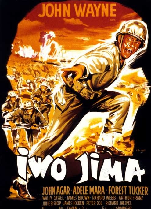 Affiche du film Iwo-Jima (1949) de Allan Dwan Affiche du film Iwo-Jima (1949) de Allan Dwan. Voir Iwo-Jima en streaming / torrent sur meilleurs-films.fr