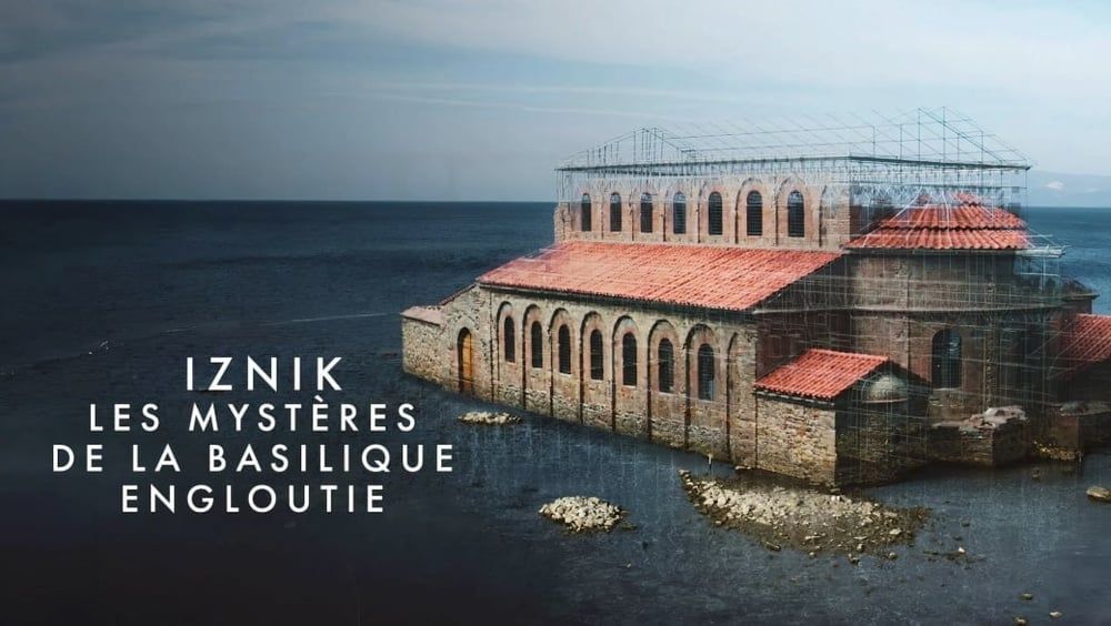 Affiche du film Iznik, les mystères de la basilique engloutie (2023) de . Voir Iznik, les mystères de la basilique engloutie en streaming / torrent sur meilleurs-films.fr