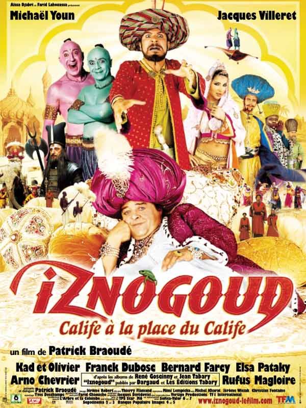 Affiche du film Iznogoud (2004) de Patrick Braoudé Affiche du film Iznogoud (2004) de Patrick Braoudé. Voir Iznogoud en streaming / torrent sur meilleurs-films.fr