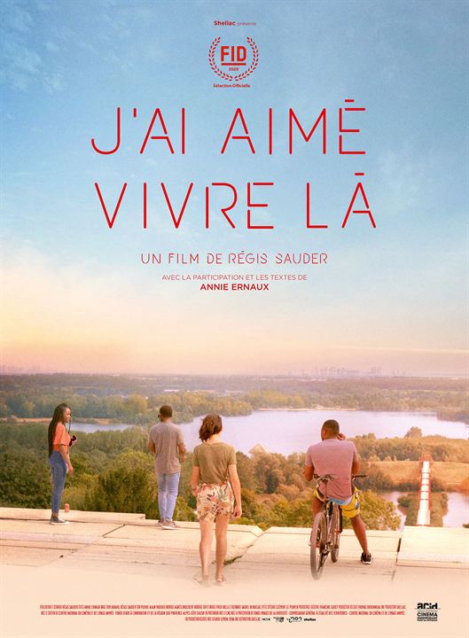 Affiche du film J’ai aimé vivre là (2020) de Régis Sauder. Voir J’ai aimé vivre là en streaming / torrent sur meilleurs-films.fr