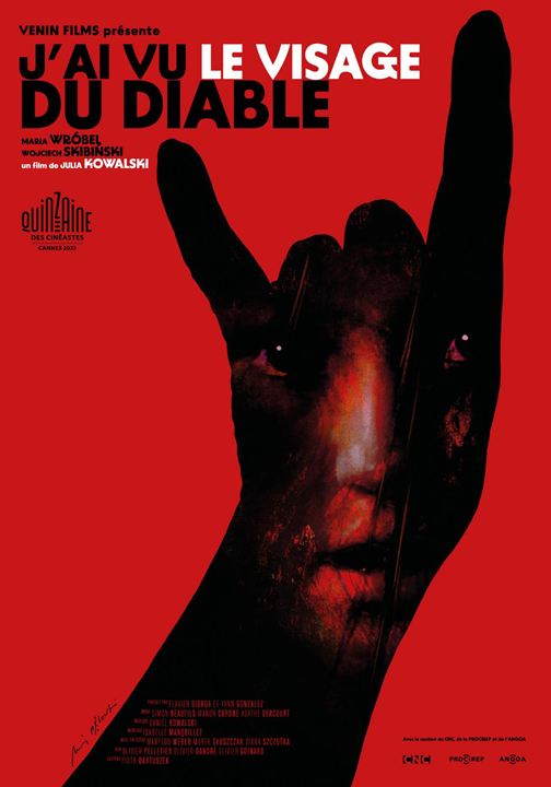 Affiche du court métrage J’ai vu le visage du diable (2025) de Julia Kowalski Affiche du court métrage J’ai vu le visage du diable (2025) de Julia Kowalski. Voir J’ai vu le visage du diable en streaming / torrent sur meilleurs-films.fr