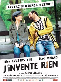 Affiche du film J’invente rien (2005) de Michel Leclerc Affiche du film J’invente rien (2005) de Michel Leclerc. Voir J’invente rien en streaming / torrent sur meilleurs-films.fr
