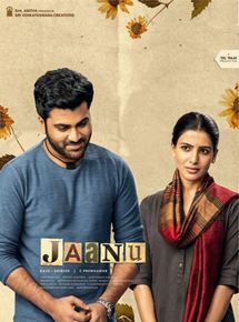 Affiche du film Jaanu (2020) de C. Prem Kumar. Voir Jaanu en streaming / torrent sur meilleurs-films.fr