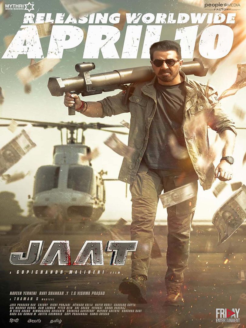 Affiche du film Jaat (2025) de . Voir Jaat en streaming / torrent sur meilleurs-films.fr