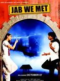 Affiche du film Jab We Met (2007) de Imtiaz Ali. Voir Jab We Met en streaming / torrent sur meilleurs-films.fr