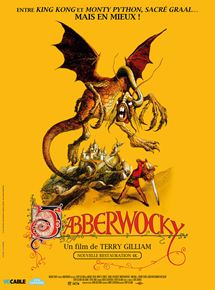Affiche du film Jabberwocky (1977) de Terry Gilliam Affiche du film Jabberwocky (1977) de Terry Gilliam. Voir Jabberwocky en streaming / torrent sur meilleurs-films.fr
