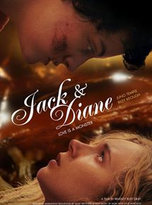 Affiche du film Jack and Diane (2012) de Bradley Rust Gray. Voir Jack and Diane en streaming / torrent sur meilleurs-films.fr