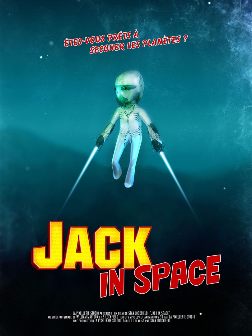 Affiche du court métrage Jack dans l’espace (2018) de Stan Lockfield Affiche du court métrage Jack dans l’espace (2018) de Stan Lockfield. Voir Jack dans l’espace en streaming / torrent sur meilleurs-films.fr