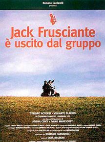 Affiche du film Jack Frusciante è uscito dal gruppo (1996) de Enza Negroni. Voir Jack Frusciante è uscito dal gruppo en streaming / torrent sur meilleurs-films.fr