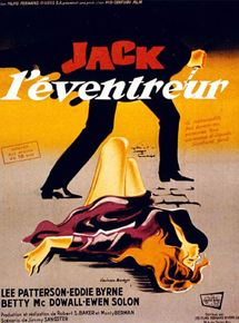 Affiche du film Jack l’éventreur (1960) de Monty Berman. Voir Jack l’éventreur en streaming / torrent sur meilleurs-films.fr