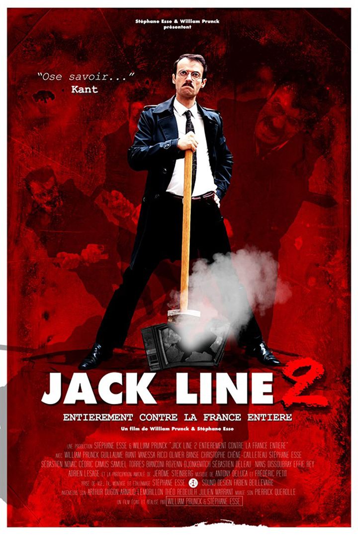 Affiche du court métrage Jack Line 2 (2022) de Stéphane Esse. Voir Jack Line 2 en streaming / torrent sur meilleurs-films.fr