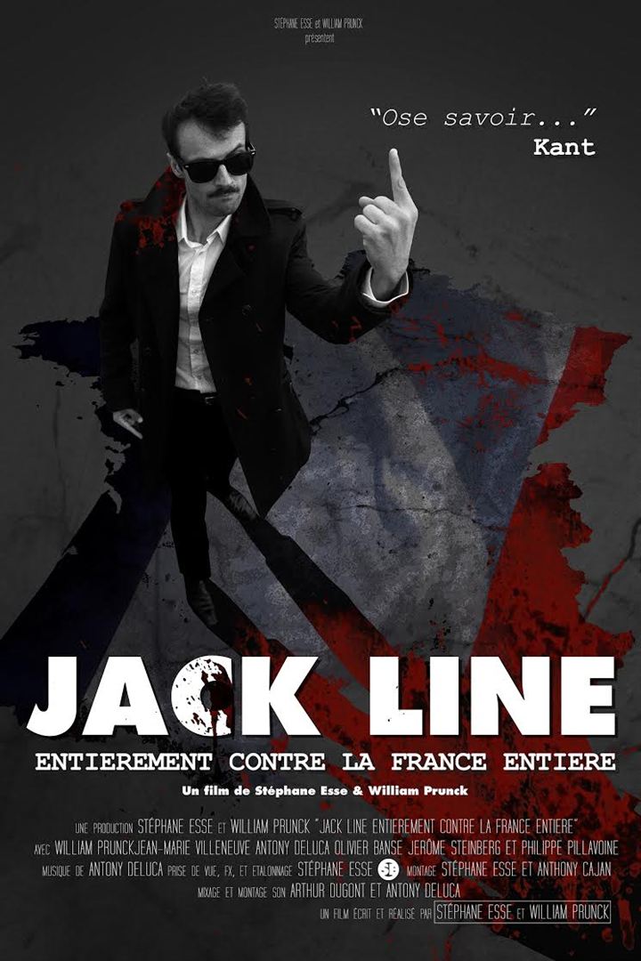 Affiche du court métrage Jack Line (2017) de Stéphane Esse Affiche du court métrage Jack Line (2017) de Stéphane Esse. Voir Jack Line en streaming / torrent sur meilleurs-films.fr