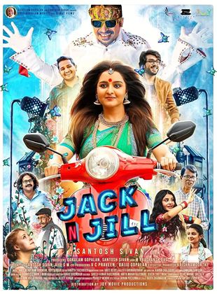 Affiche du film Jack N Jill (2022) de Santosh Sivan. Voir Jack N Jill en streaming / torrent sur meilleurs-films.fr
