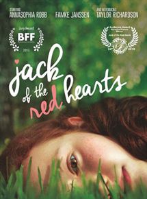Affiche du film Jack of the Red Hearts (2014) de Janet Grillo. Voir Jack of the Red Hearts en streaming / torrent sur meilleurs-films.fr