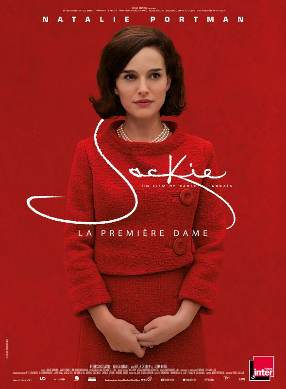 Affiche du film Jackie (2016) de Pablo Larraín Affiche du film Jackie (2016) de Pablo Larraín. Voir Jackie en streaming / torrent sur meilleurs-films.fr