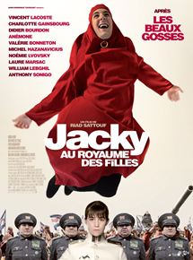 Affiche du film Jacky au Royaume des Filles (2014) de Riad Sattouf. Voir Jacky au Royaume des Filles en streaming / torrent sur meilleurs-films.fr