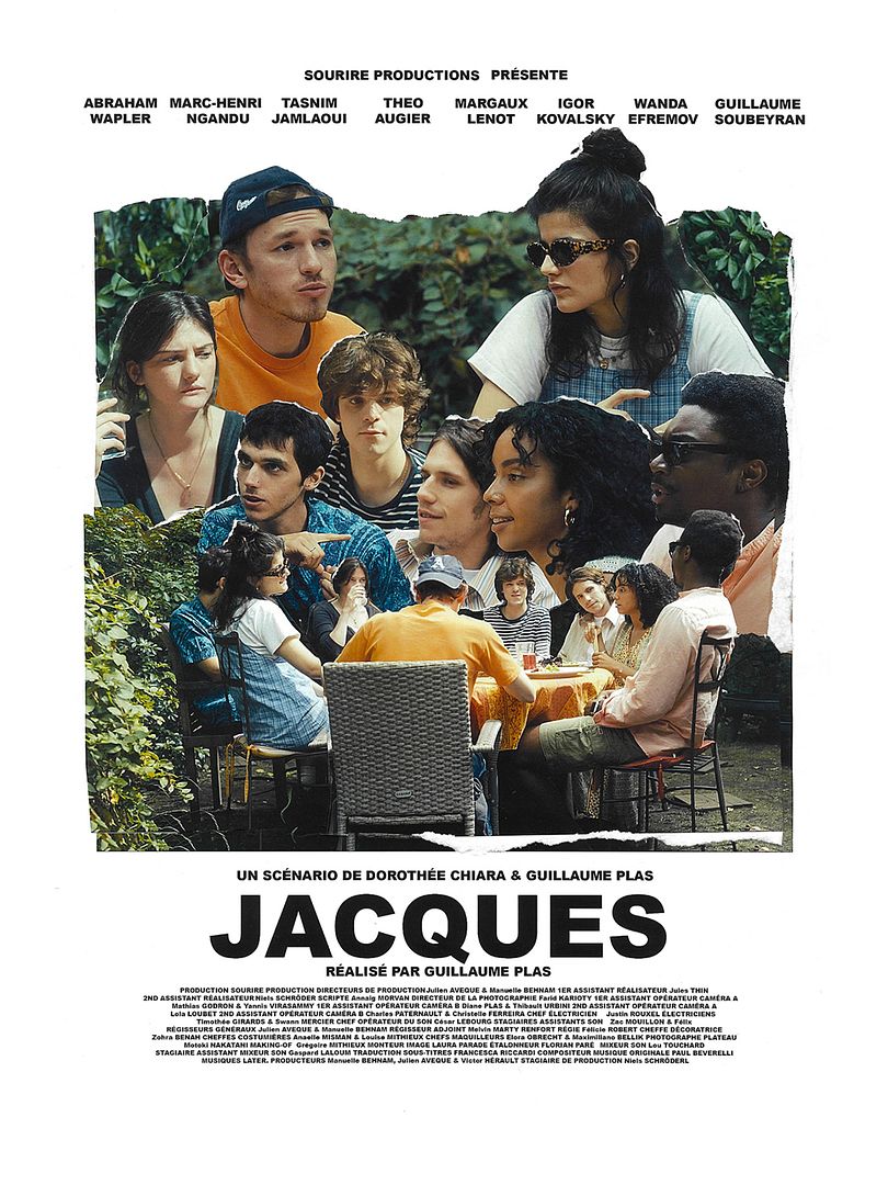 Affiche du court métrage Jacques (2025) de Guillaume Plas. Voir Jacques en streaming / torrent sur meilleurs-films.fr