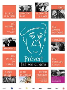 Affiche du film Jacques Prévert – La rétrospective (2018) de . Voir Jacques Prévert – La rétrospective en streaming / torrent sur meilleurs-films.fr