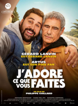 Affiche du film J’adore ce que vous faites (2022) de Philippe Guillard.