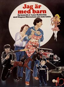 Affiche du film Jag är med barn (1979) de Lasse Hallström. Voir Jag är med barn en streaming / torrent sur meilleurs-films.fr